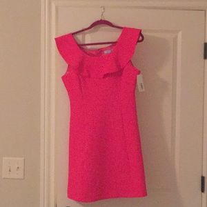 Pink Ruffle Dress